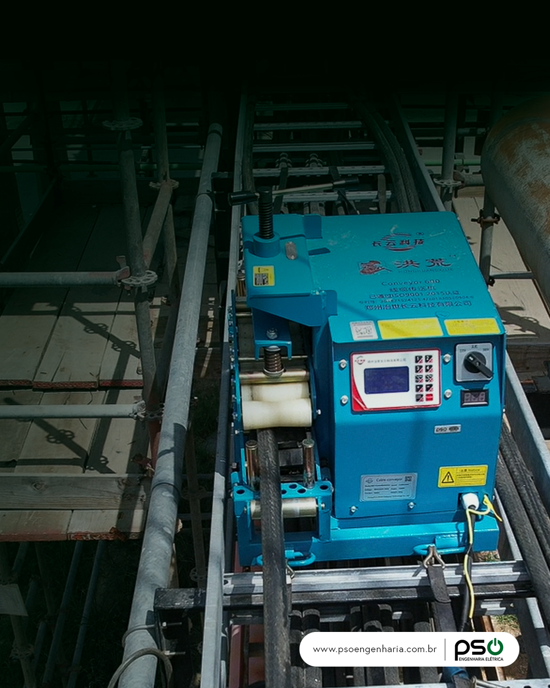 tecnologia-lancamento-de-cabos-subestacao-138kv